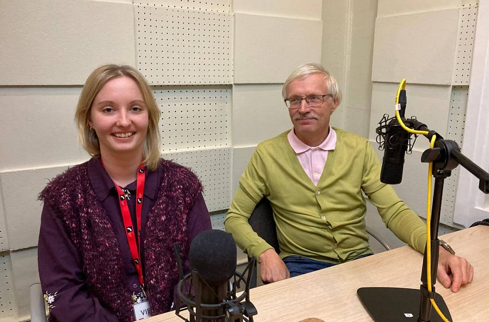 Nadīna Rode un Edmunds Krastiņš