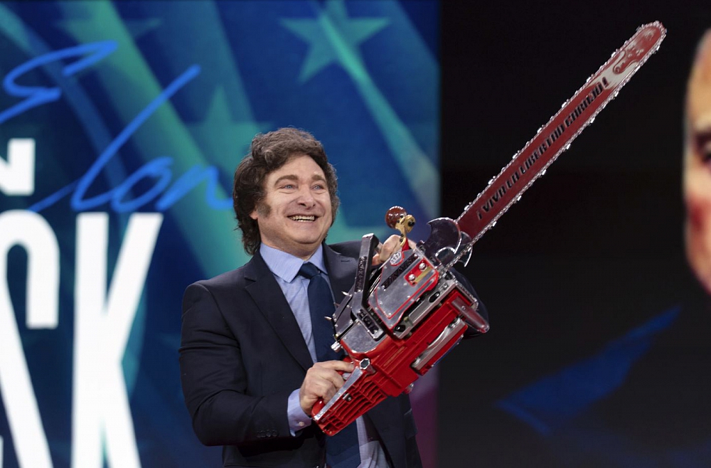 Argentīnas "sistēmas grāvējs" Havjērs Milejs un ekonomiskās pārmaiņas valstī