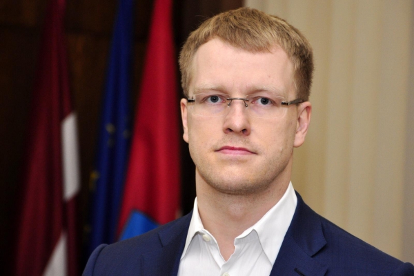 Открытый разговор с мэром Даугавпилса Андреем Элксниньшем