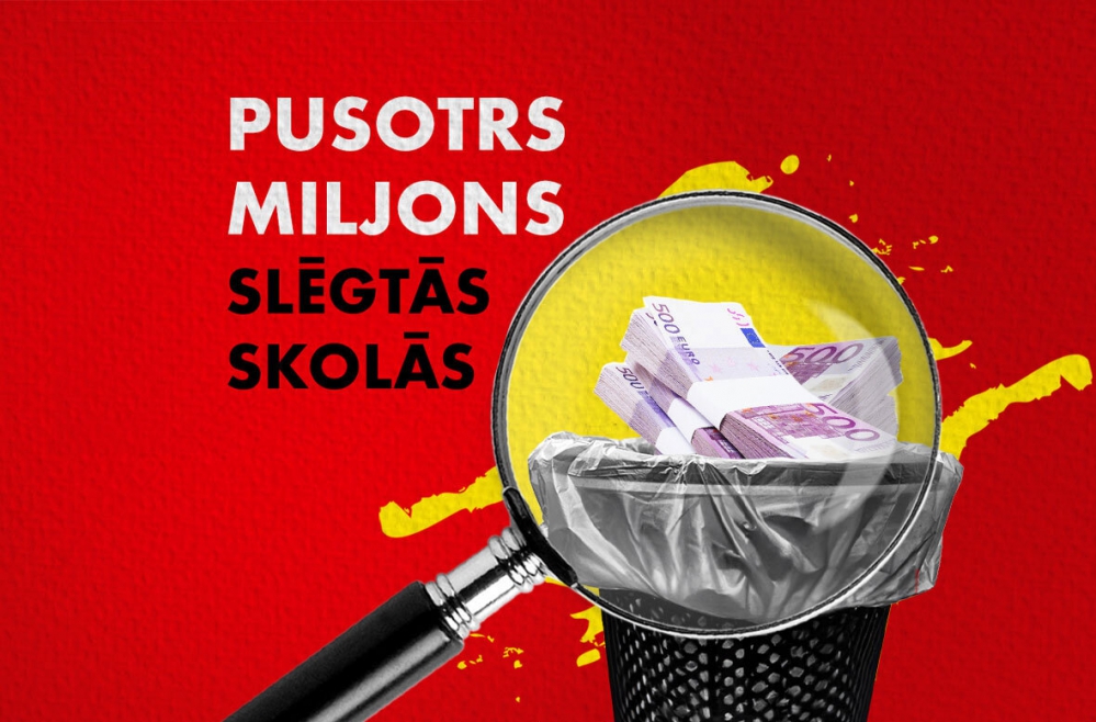 # 172 Pusotrs miljons slēgtās skolās – kādēļ pašvaldības izšķieda nodokļu maksātāju naudu?