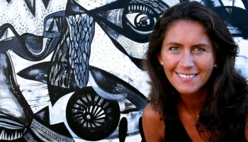 Māksliniece Ieva Blūma stāsta par dzīvi Dānijā