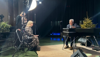 Režisore Zita Kaminska: Filma veidota, lai vairotu mīlestību pret Raimondu Paulu