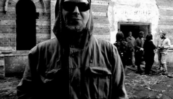 Stropu Jurka. Drone/ambient/rudens