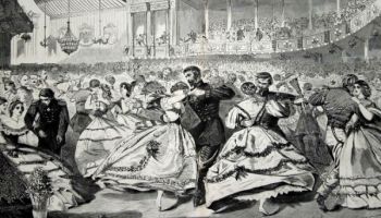 Balles dejas - vēsture un šodiena, etiķete un aizliegumi