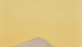 Gleznotāja Madara Neikena par savu iemīļoto žanru uzskata ainavu