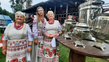 Латгальские коллективы национальных меньшинств объединились на общем фестивале