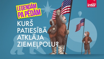 Kuks, Pīrijs, Hensons - kurš patiesībā atklāja Ziemeļpolu? | Leģendām pa pēdām