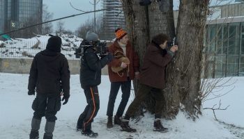 Studija "Mistrus media" ar filmas "Janvāris" izrādi atbalsta Ukrainas kinematogrāfistus