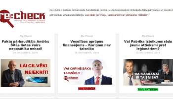 "Re:Check" pārbauda - CO2, budžets un pieprasīta pretsāpju ziede