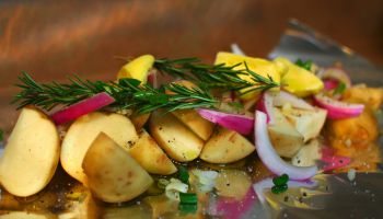 Картофель – золотой продукт лентяя