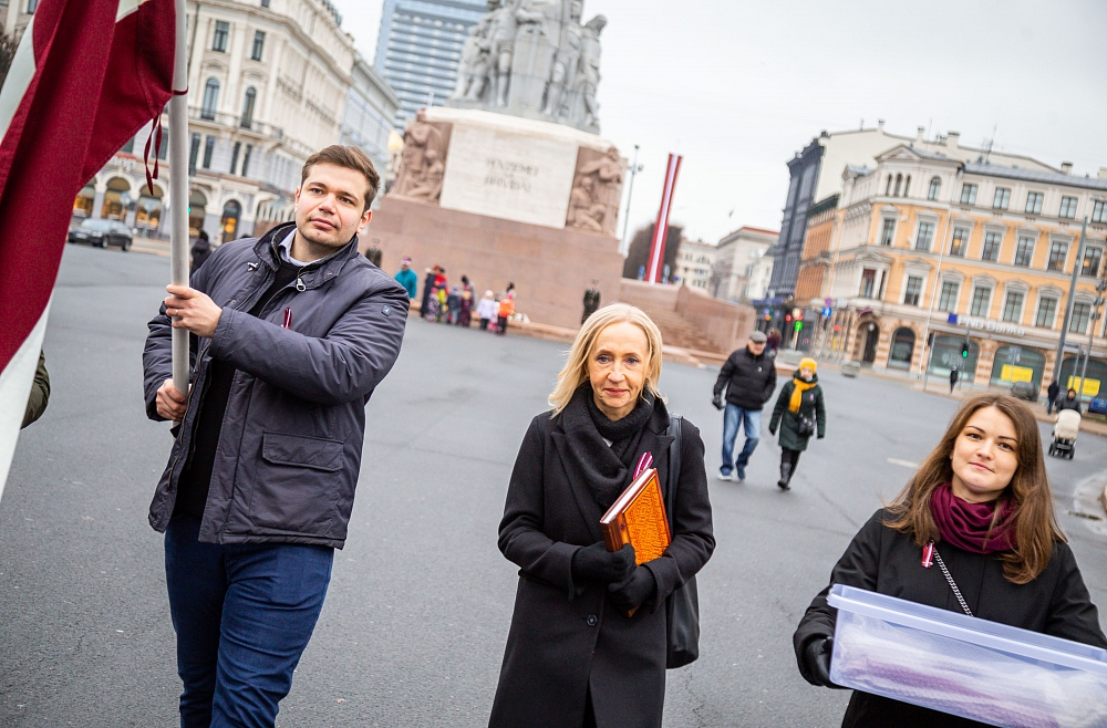 2021. gada 17. novembris. Latvijas Okupācijas muzejs atgriežas atjaunotajā ēkā