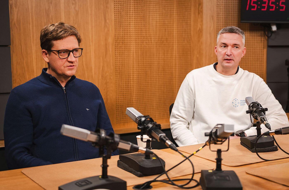 Edmunds Vanags un Oskars Grīslis