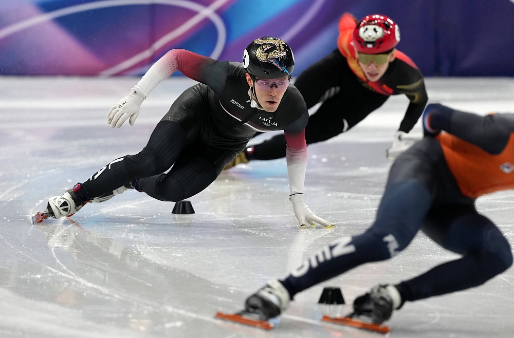 šorttreks Reinis Bērziņš