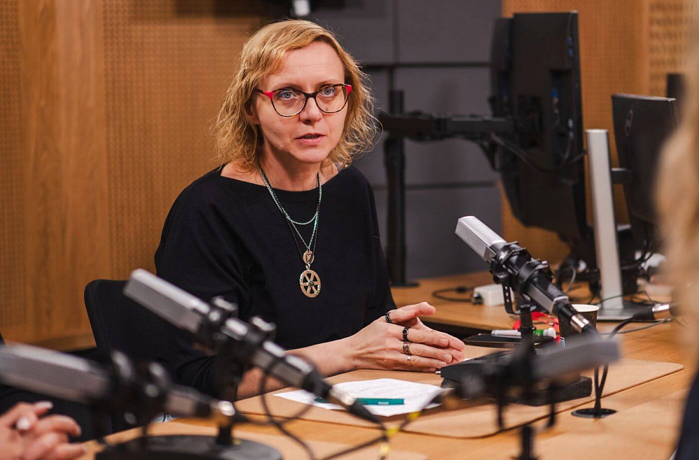 gimst-klausitajas Ilze Vācere