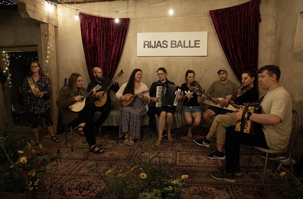 Rijas balle