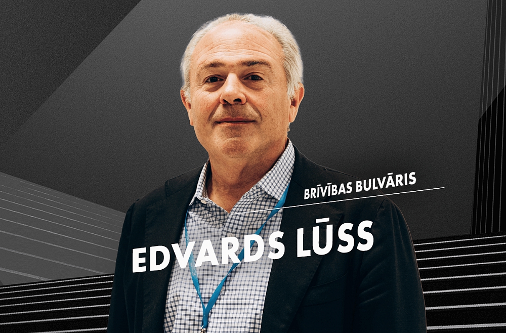 [EN] Saruna ar "Financial Times" komentētāju Edvardu Lūsu