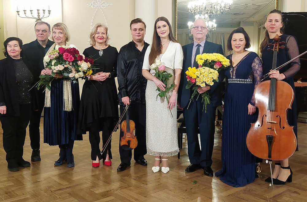 Vinetas Līces un Alvila Altmaņa autorkoncerts RLB Zelta zālē 30. novembrī