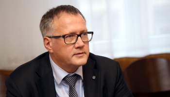 Ekonomikas ministrs Arvils Ašeradens par diskusiju ar LDDK, Latvijas konkurētspēju