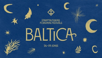 Starptautiskā folkloras festivāla "Baltica 2025" uzmanības centrā valoda