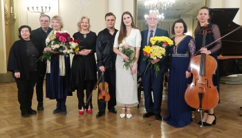 Vinetas Līces un Alvila Altmaņa autorkoncerts RLB Zelta zālē 30. novembrī