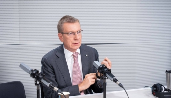 Krustpunktā Lielā intervija: Valsts prezidents Edgars Rinkēvičs