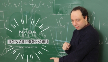 LU asoc. prof. V. Kaščejevs izvērtē aktuālo mūziku rubrikā “Tops ar profesoru”
