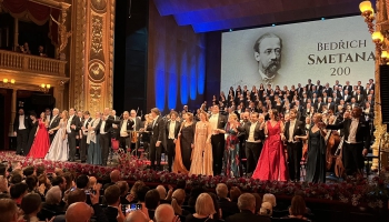 Galā koncerts "Smetanam – 200" Prāgas Nacionālajā teātrī