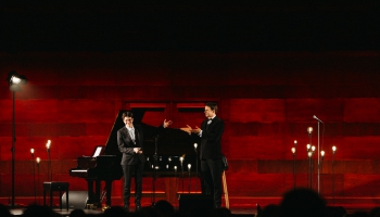 Vilim Plūdonam – 150! Matīss Žilinskis un Raimonds Celms koncertprogrammā "Tālie krasti"
