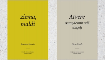 Par atdzeju un dzejas pārcēlumiem parrunājam ar Guntaru Godiņu un Ingmāru Balodi