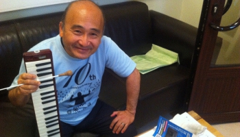 Dejojošais japāņu maestro Juniči Hirokami:  Es uzticos mūziķiem
