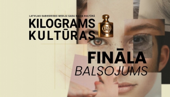 Sācies sabiedrisko mediju gada balvas kultūrā "Kilograms kultūras" fināla balsojums