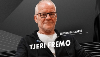 Tjerī Fremo: Kino cenšas paredzēt nākotni, taču nekad neaizmirst, no kurienes cēlies