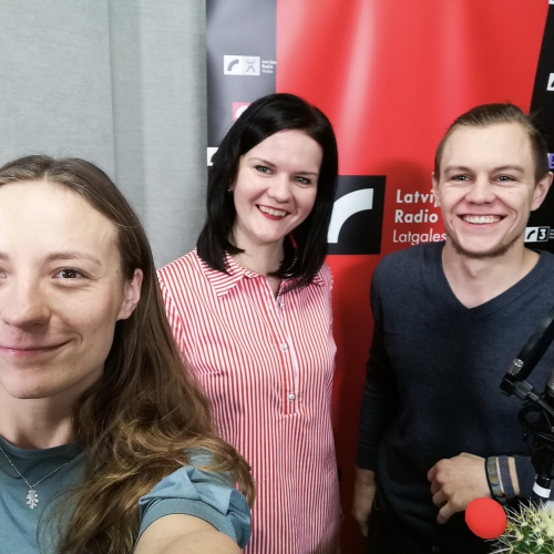 Pīci breinumi & Marika Andžāne (projekts #Neklusē)