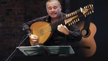 Lautists un ģitārists Edins Karamazovs Johana Sebastiāna Baha mūzikā