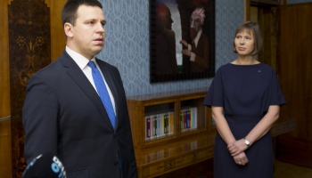 Jauno Igaunijas valdību veidos Jiri Ratass