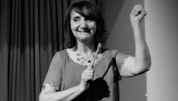 Mežģīņu darinātāja. Sitaminstrumentāliste Larisa Puzule (1941-2017)