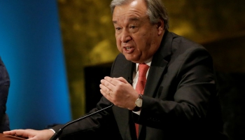 ANO ģenerālsekretārs: Klimata izmaiņas jau tagad daudziem ir dzīvības un nāves jautājums