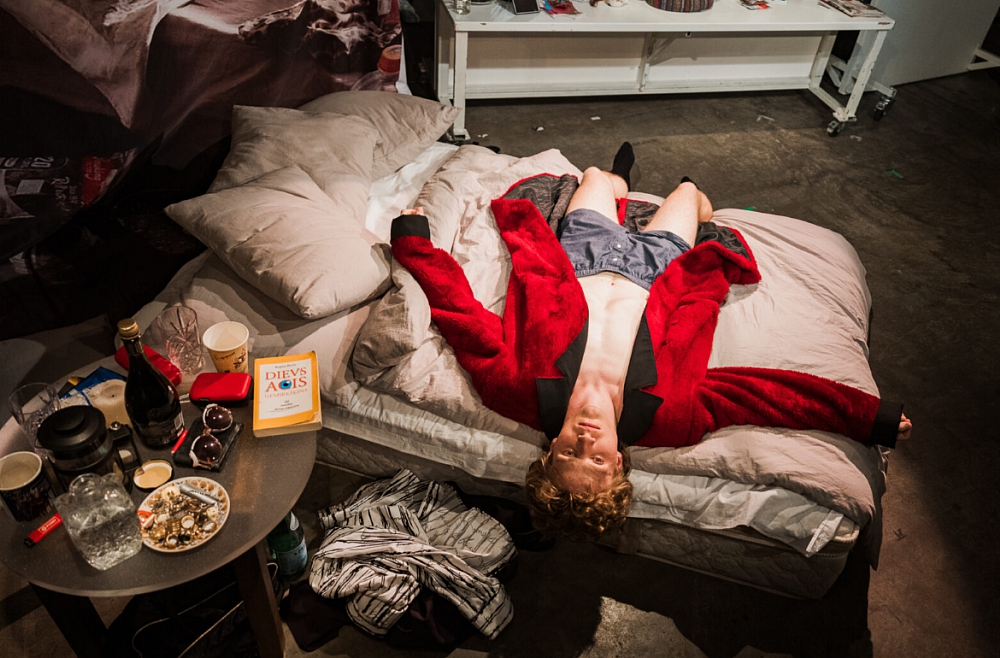 Klusums un troksnis šņorbēniņi