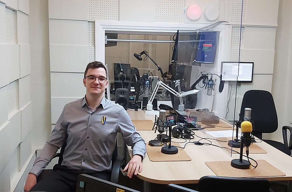 Fremhev hovedideen.  Intervju med Artūrs Pertts, student ved Norges musikkhøgskole / LR3 / / Latvijas Radio 3