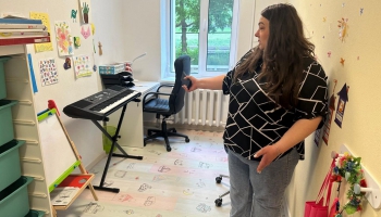 Visgrūtākais ir noskatīties uz bērnu ciešanām. Reportāža no Černihivas 