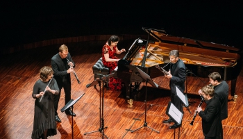 Festivāla "Sensus" koncerts "Salut a la France" koncertzālē "Lielais dzintars"
