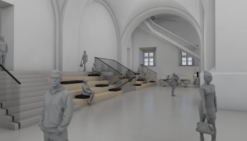 "Arsenāls" pārtaps par laikmetīgās mākslas vadošo institūciju. Saruna ar tā vadītāju