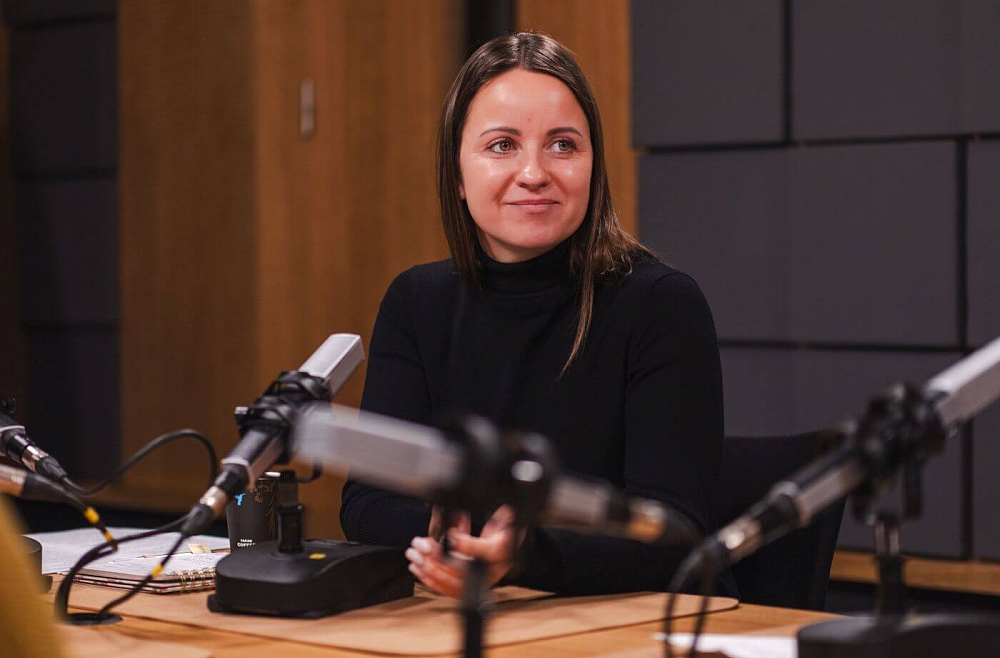 gimst-klausitajas Sandra Kravale