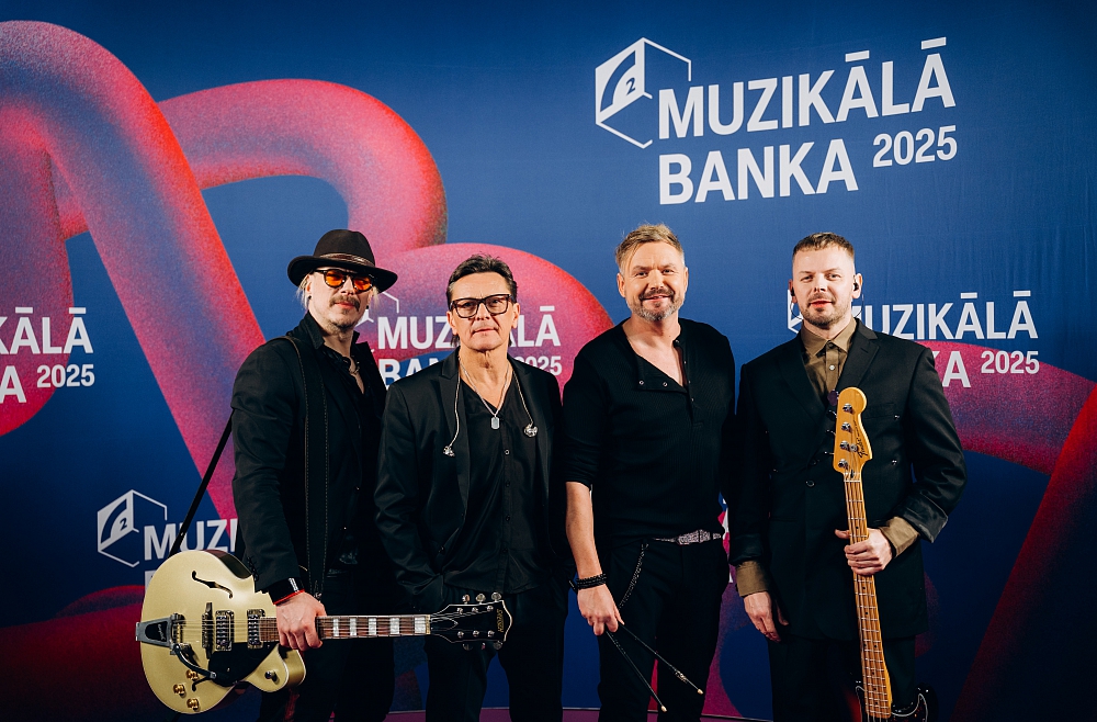 Muzikala banka 2025