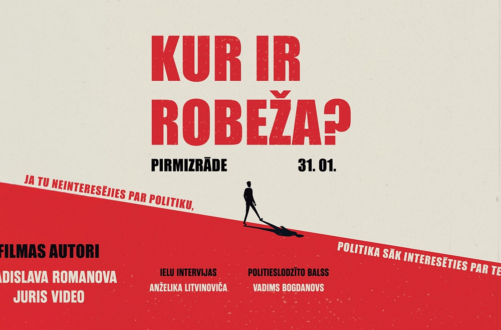 Filma “Kur ir robeža?” pievēršas Latgales iedzīvotāju attiecībām ar Baltkrieviju