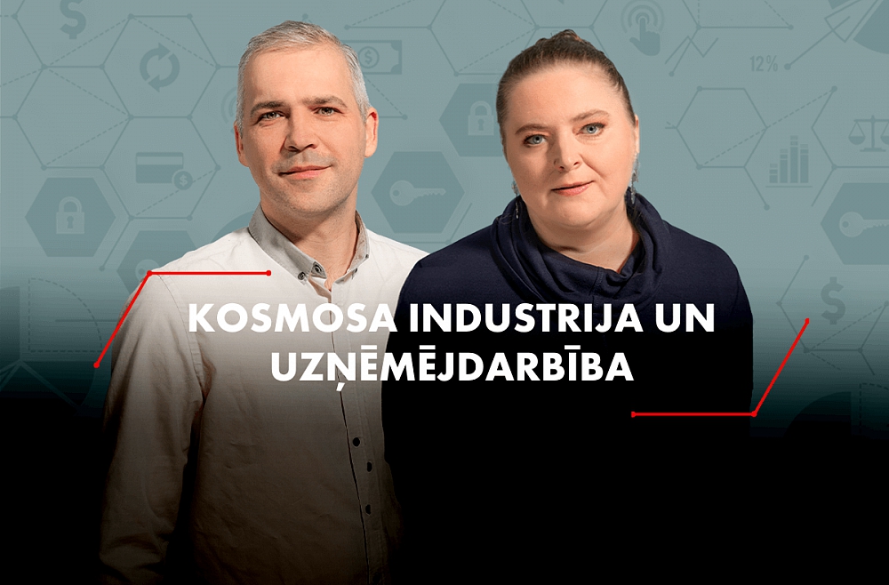 Kosmosa industrija – tā ir iespēja arī uzņēmumiem Kosmosa industrija – tā ir iespēja arī uzņēmumiem
