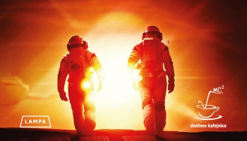 LAMPA 2024. Zinātnes kafejnīca “Vai latvietim būt kosmosā?”