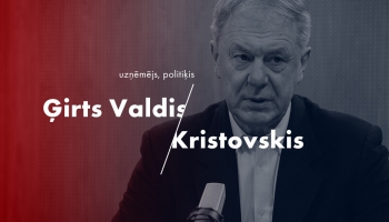 Ģirts Valdis Kristovskis: Barikādēs bija svarīgi noturēt visu nevardarbības izpausmē