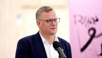 Krustpunktā VIP intervija: Rīgas domes priekšsēdētājs Viesturs Kleinbergs