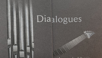 # 291 llona Birģele un Armands Alksnis - albums "Ģitāra un ērģeles. Dialogi" (2023)